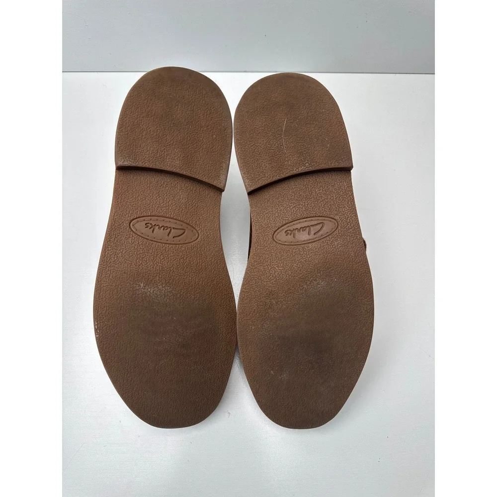 Clarks Bushacre 2 Dark Brown Leather Chukka Desert Boots Mens 10 M 260822863100